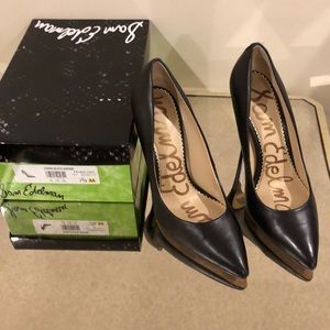 Sam Edelman Danna Black Leather
